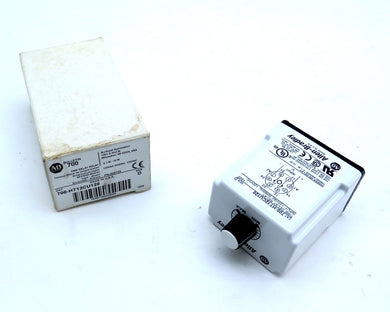 Allen-Bradley 700-HT12CU120 Time Delay Relay - Advance Operations