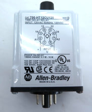 Load image into Gallery viewer, Allen-Bradley 700-HT12CU120 Time Delay Relay - Advance Operations
