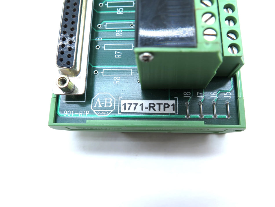 Allen-Bradley 1771-RTP1 Remote Terminal Panel - Advance Operations