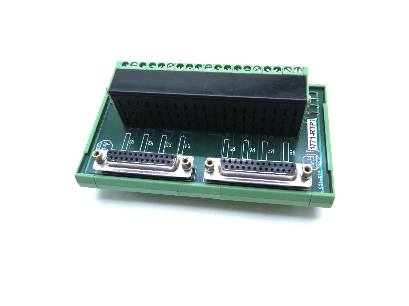 Allen-Bradley 1771-RTP1 Remote Terminal Panel - Advance Operations