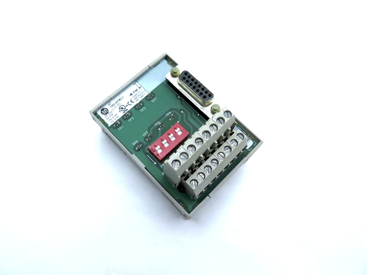 Allen-Bradley 1492-AIFM4-3 Analog Interface Module Ser.A - Advance Operations