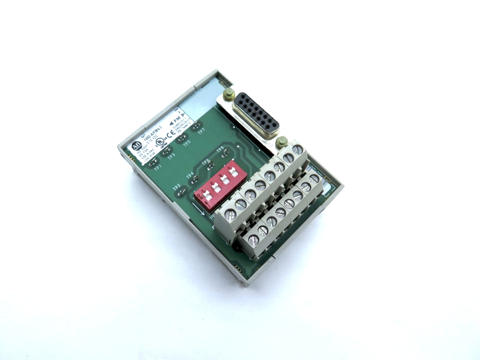 Allen-Bradley 1492-AIFM4-3 Analog Interface Module Ser.A - Advance Operations