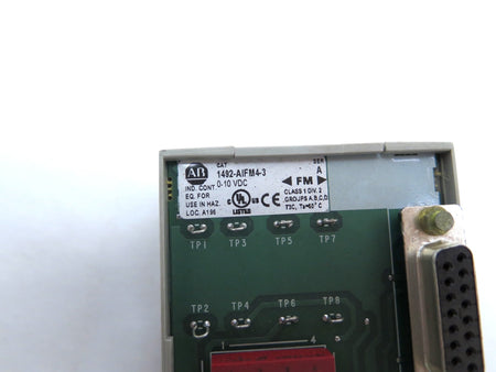 Allen-Bradley 1492-AIFM4-3 Analog Interface Module Ser.A - Advance Operations