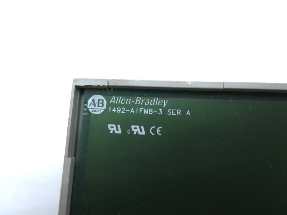 Allen-Bradley 1492-AIFM8-3 Analog Interface Module - Advance Operations