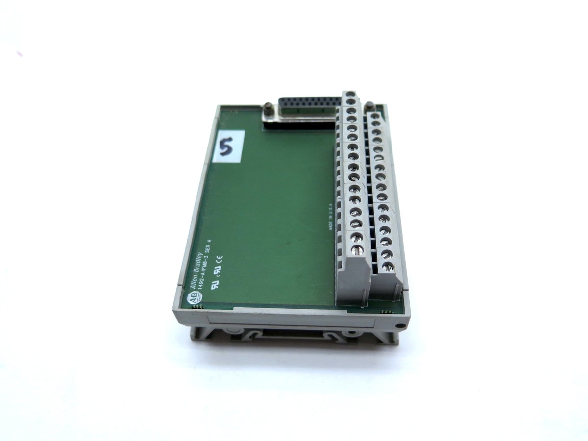 Allen-Bradley 1492-AIFM8-3 Analog Interface Module - Advance Operations