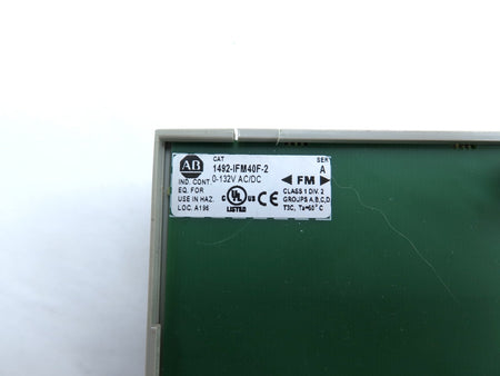 Allen-Bradley 1492-IFM40F-2 Digital Interface Module 0-132V - Advance Operations