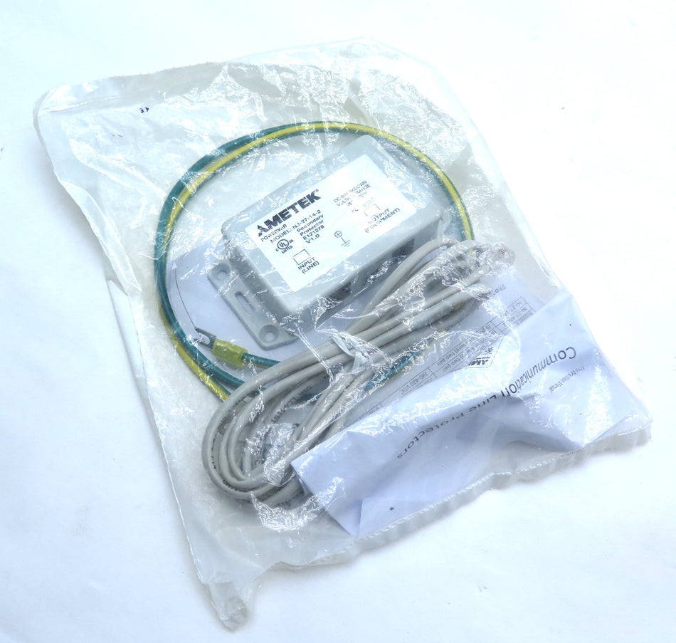 Ametek NJ-27-14-2 Communication Line Protectors - Advance Operations