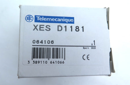 Telemecanique XES D1181 Spring Return Double Contact Block Single Speed - Advance Operations