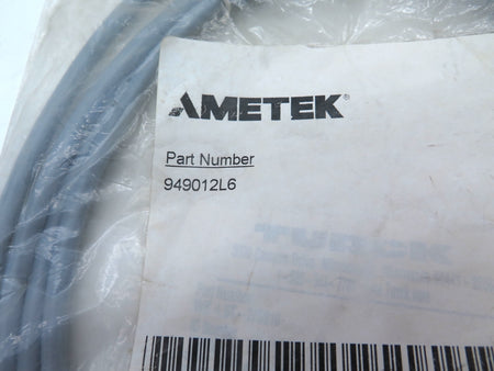 Ametek 949012L6 Cable Assy Micro Plug RA 6FT - Advance Operations