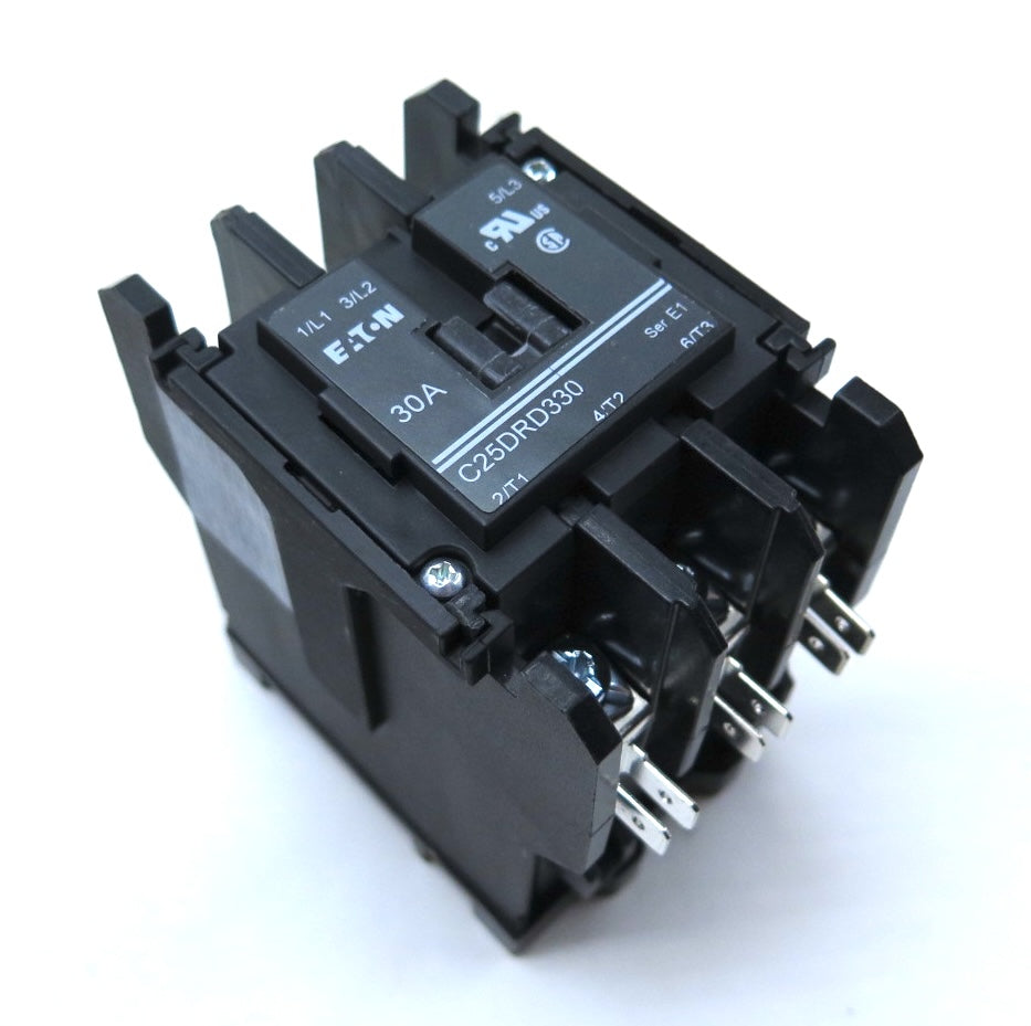 Eaton C25DRD330A DP Contactor With DIN Rail - Advance Operations
