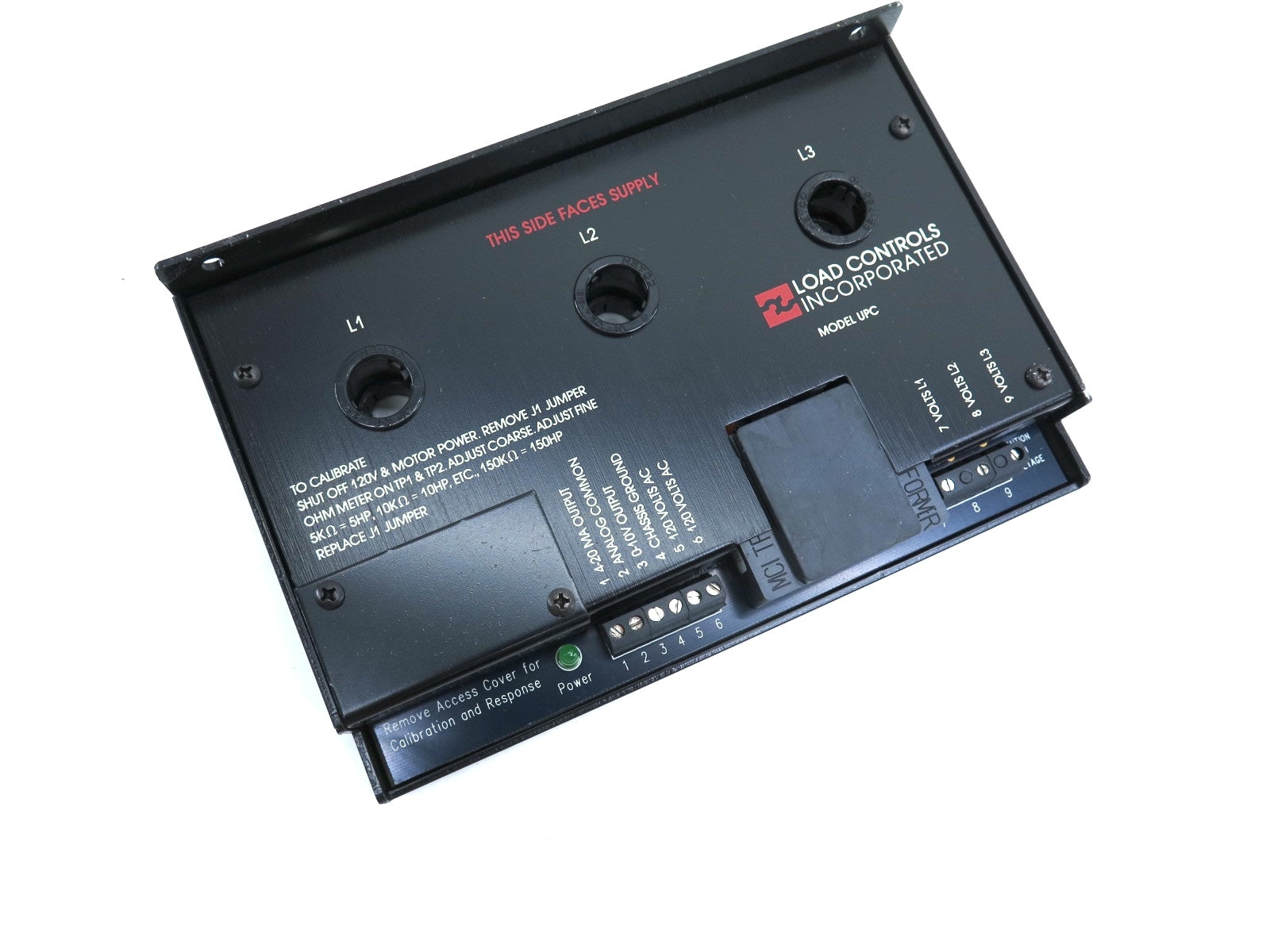 Load Controls UPC-FR Ajustable Capacity Power Sensor / Cell - Advance Operations