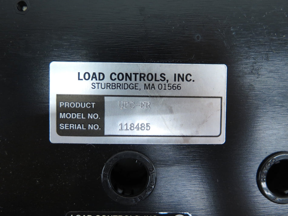 Load Controls UPC-FR Ajustable Capacity Power Sensor / Cell - Advance Operations