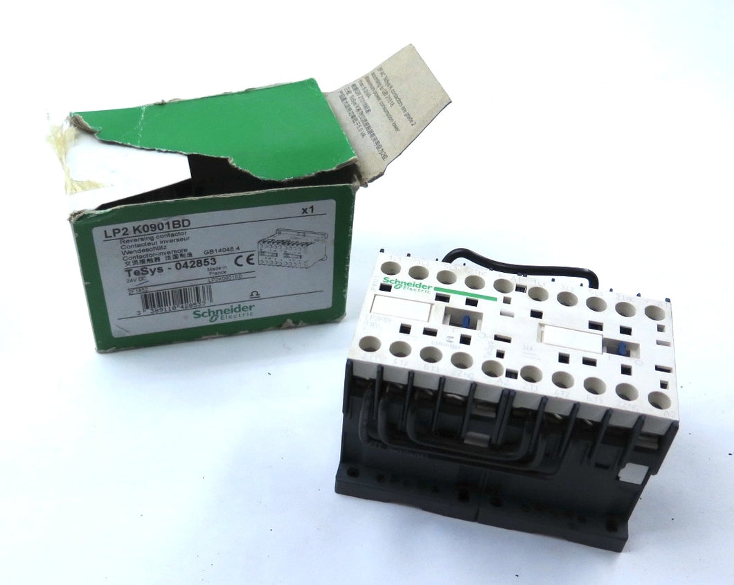 Schneider Electric LP2 K0901BD Contacteur Reversing - Advance Operations