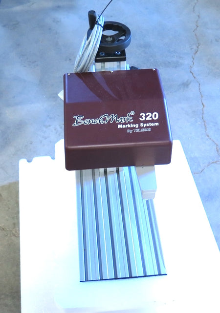 Telesis Benchmark 320 / 62800 Marking Pinstamp System REV.M - Advance Operations