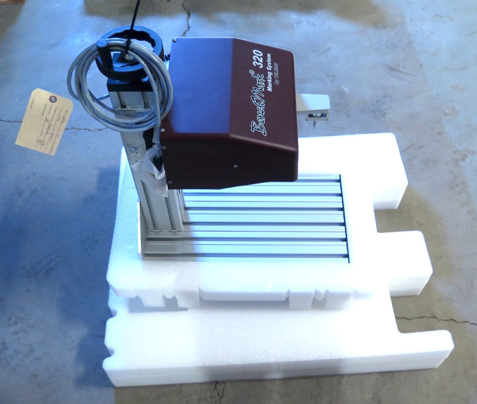 Telesis Benchmark 320 / 62800 Marking Pinstamp System REV.M - Advance Operations