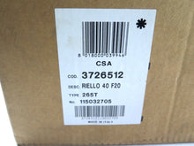 Load image into Gallery viewer, Riello 40 F20 / 3726512 Oil Burner Less Tube Old Style Shutter NEW IN BOX - Advance Operations
