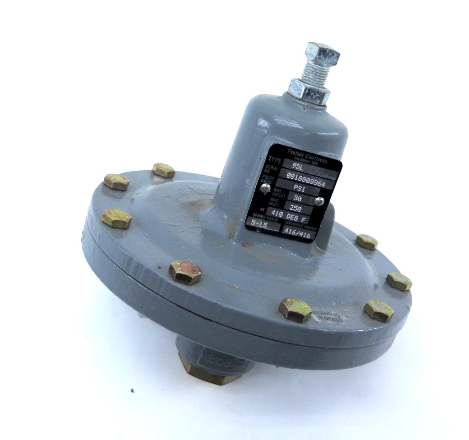 Fisher 95*1774321 / 95L Pressure Reducing Regulator - Advance Operations