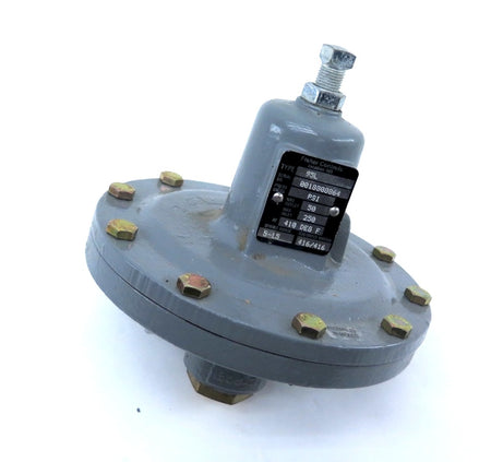 Fisher 95*1774321 / 95L Pressure Reducing Regulator - Advance Operations
