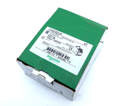 Schneider CAD32UD Control Relay - Advance Operations