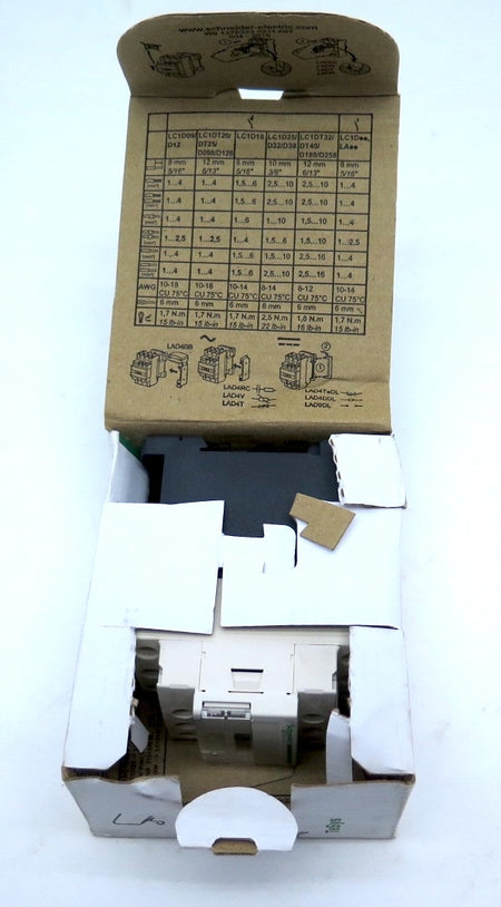 Schneider CAD32UD Control Relay - Advance Operations