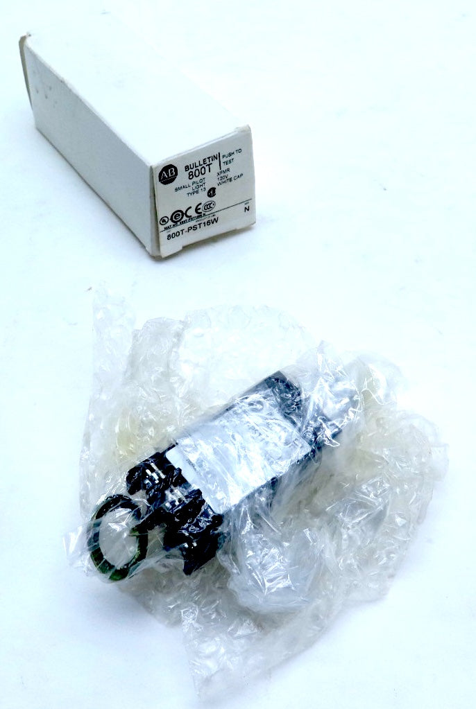Allen-Bradley 800T-PST16W Pilot Light Small Type 13 - Advance Operations