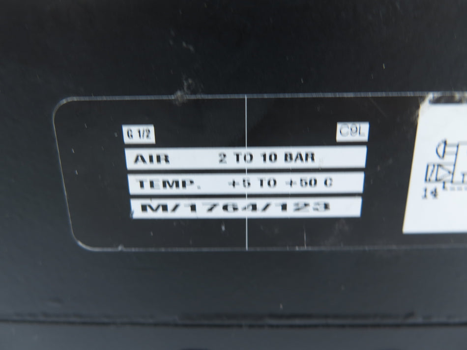 Norgren M/1764/123 Solenoid Valve 2 to 10 bar +5 to +50C - Advance Operations