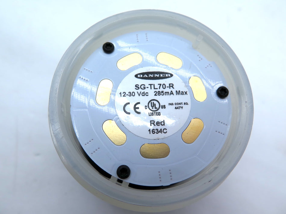 Banner SG-TL70-R Red Light Module 12-30Vdc - Advance Operations