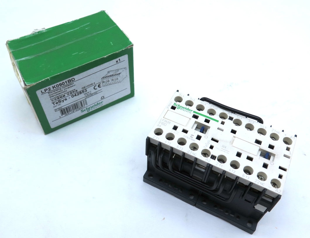 Schneider LP2 K0901BD Reversing Contactor - Advance Operations