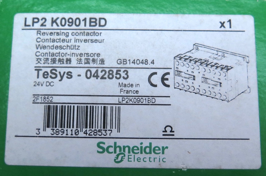 Schneider LP2 K0901BD Reversing Contactor - Advance Operations