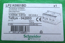Load image into Gallery viewer, Schneider LP2 K0901BD Reversing Contactor - Advance Operations
