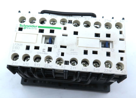 Schneider LP2 K0901BD Reversing Contactor - Advance Operations