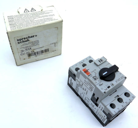 Sprecher+ Schuh KTA7-25S-25A Circuit breaker (Motor) - Advance Operations