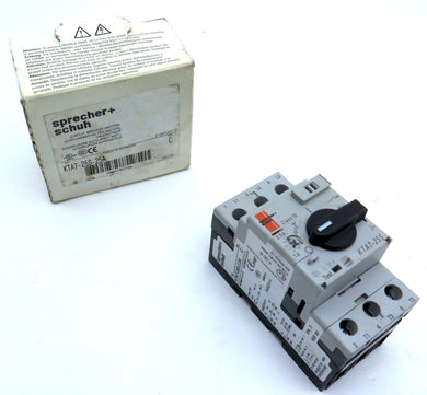 Sprecher+ Schuh KTA7-25S-25A Circuit breaker (Motor) - Advance Operations