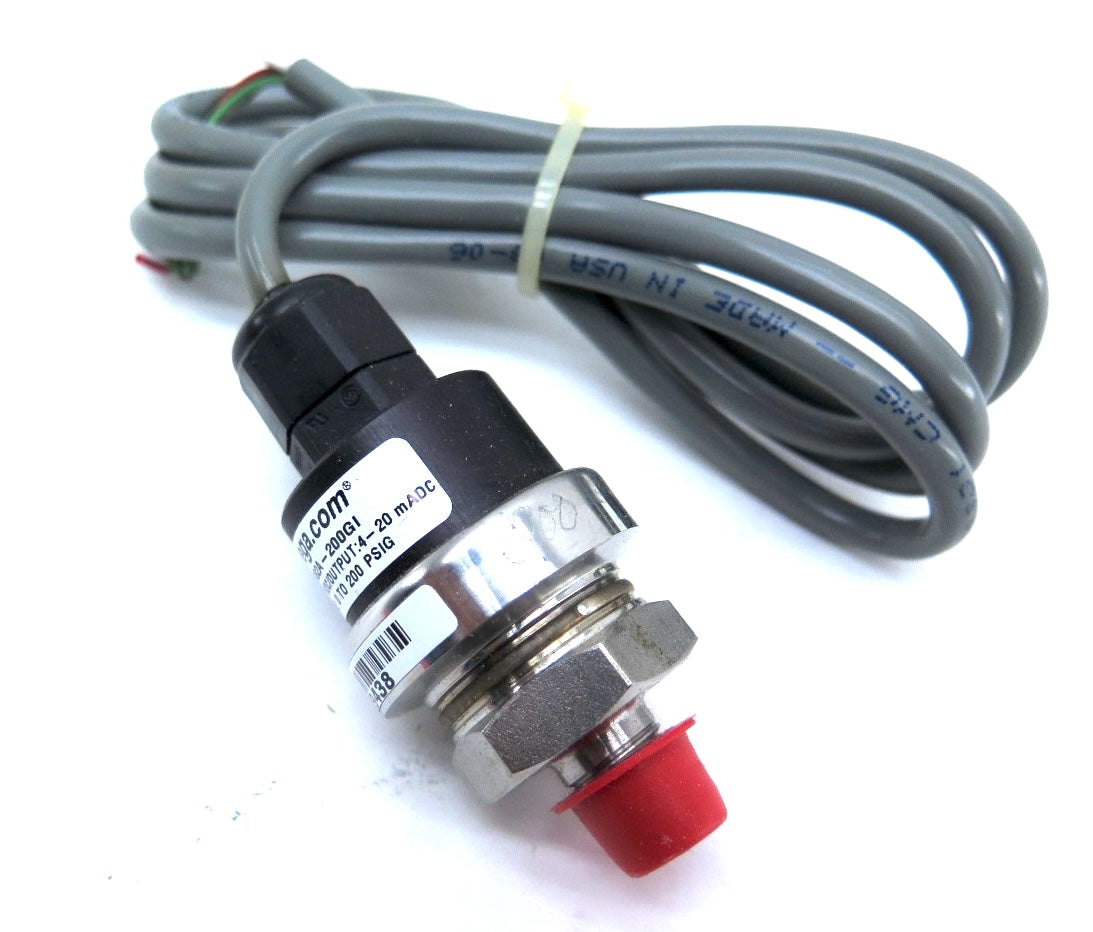 Omega PX482A-200GI Pressure Transmitter - Advance Operations