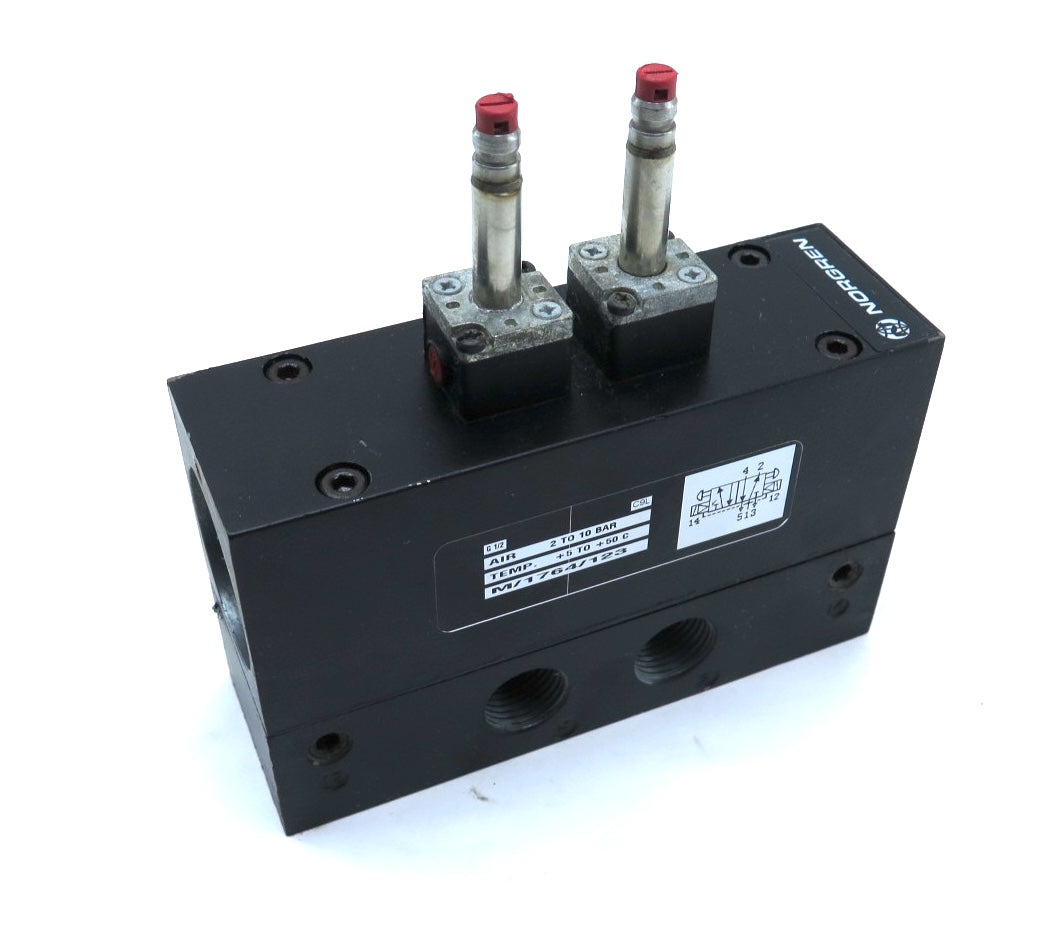 Norgren M/1764/123 Solenoid Valve 2 to 10 bar +5 to +50C - Advance Operations