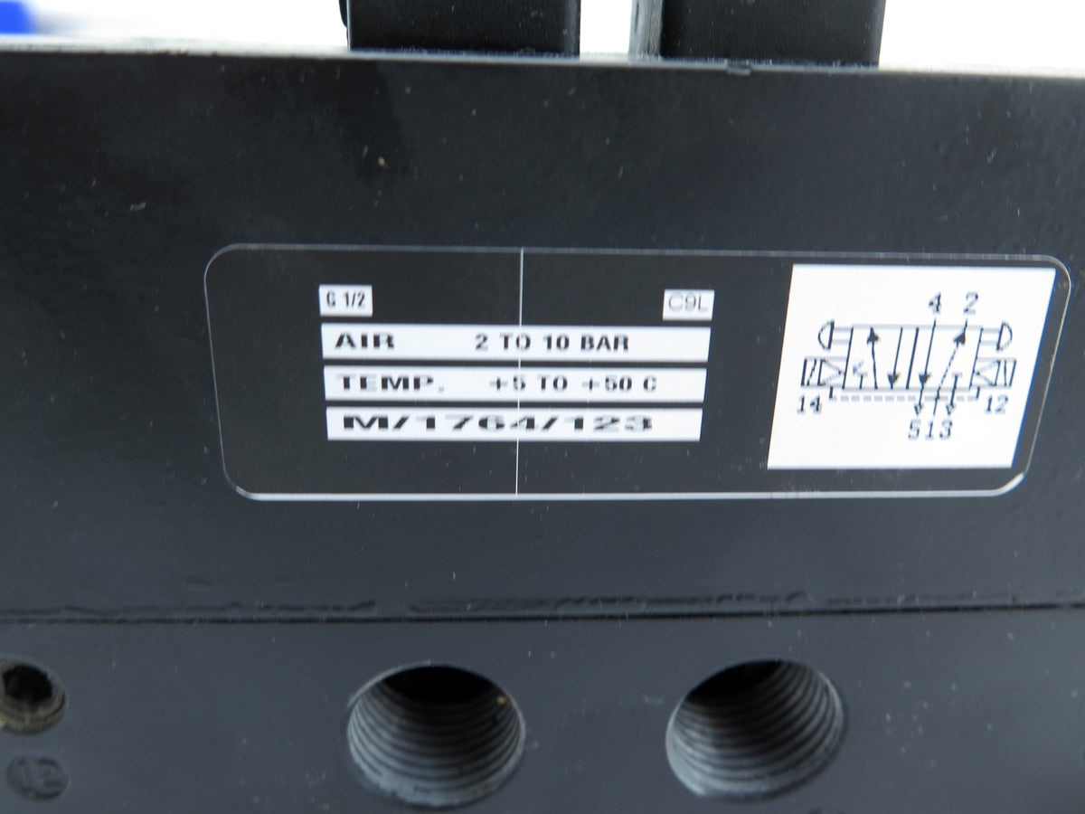 Norgren M/1764/123 Solenoid Valve 2 to 10 bar +5 to +50C - Advance Operations