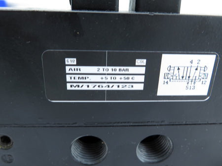 Norgren M/1764/123 Solenoid Valve 2 to 10 bar +5 to +50C - Advance Operations