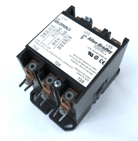 Allen-Bradley 400-DP90NJ3 Ser.B Contactor Coil 24Vac - Advance Operations