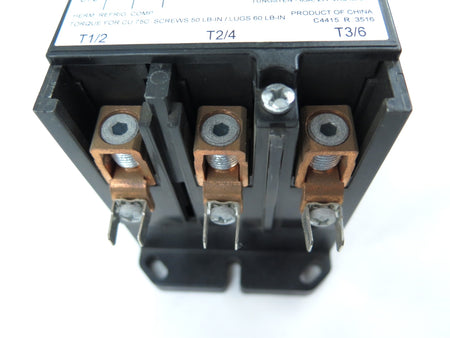 Allen-Bradley 400-DP90NJ3 Ser.B Contactor Coil 24Vac - Advance Operations