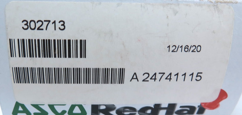 Asco Red Hat 302713 Valve Rebuild Kit - Advance Operations