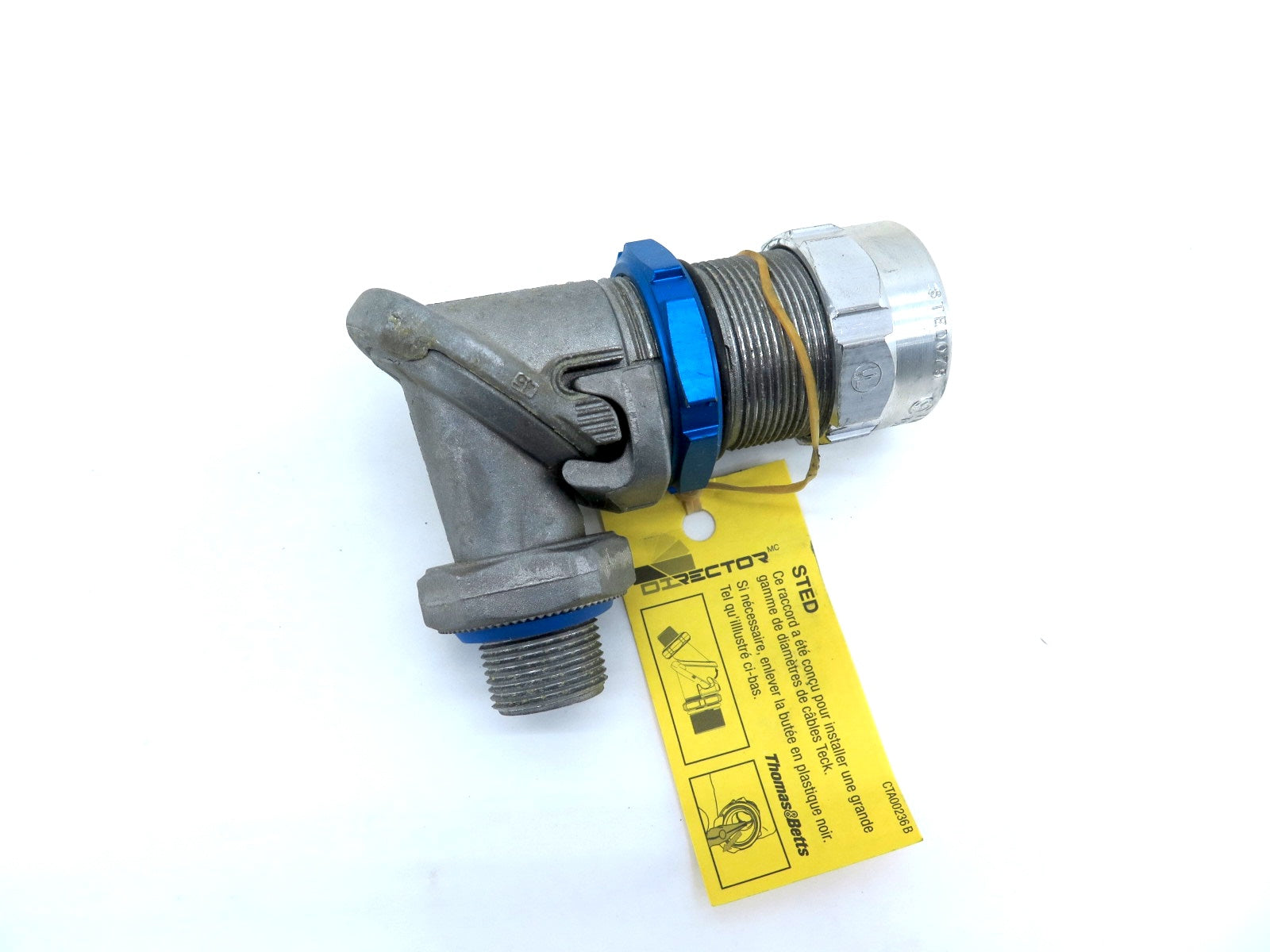 Thomas & Betts STED075 Star Teck Ectreme (R) Director (TM) 3/4" Cable Fitting - Advance Operations