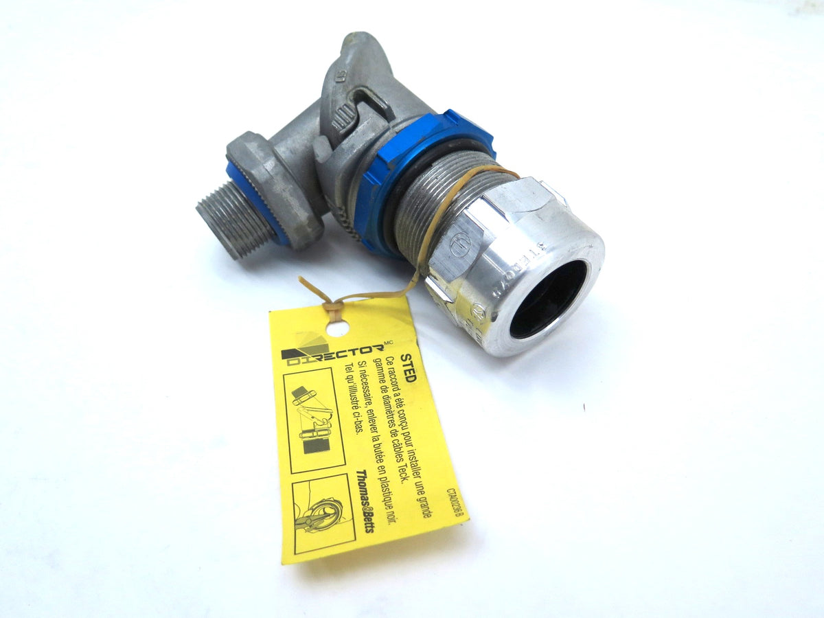 Thomas & Betts STED075 Star Teck Ectreme (R) Director (TM) 3/4" Cable Fitting - Advance Operations