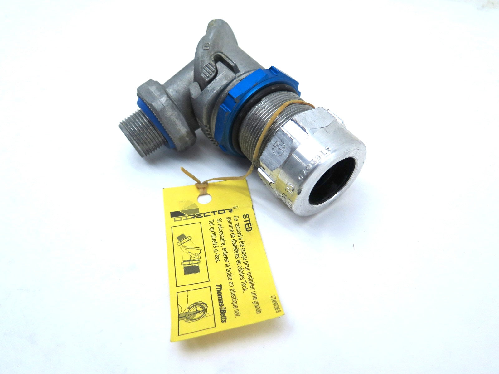 Thomas & Betts STED075 Star Teck Ectreme (R) Director (TM) 3/4" Cable Fitting - Advance Operations