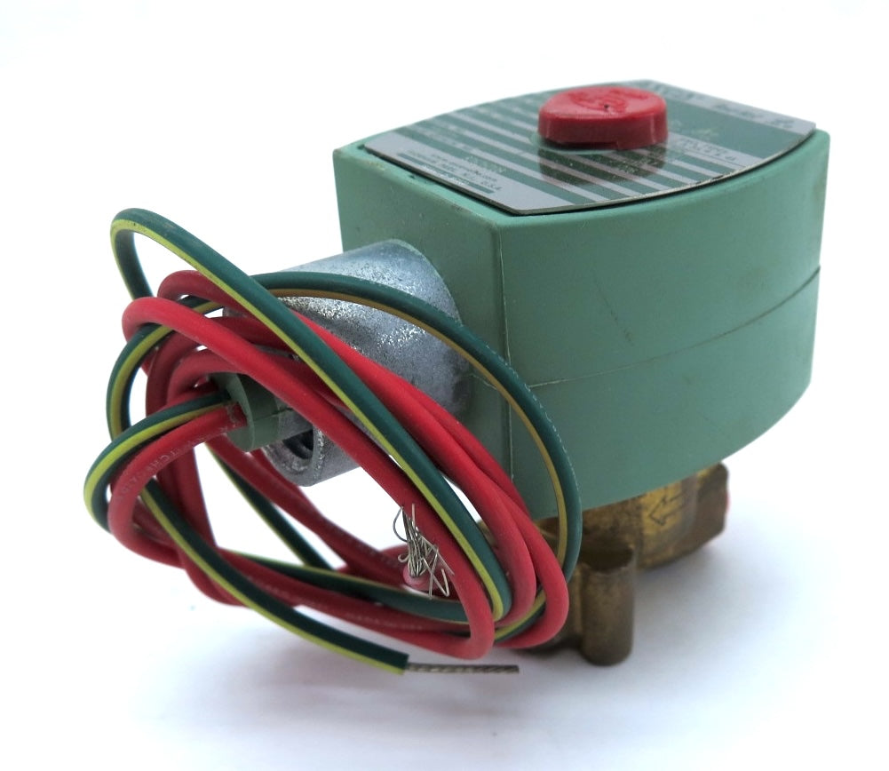 Asco Red Hat 8262H208 Solenoid Valve 1/4" 120Vac - Advance Operations