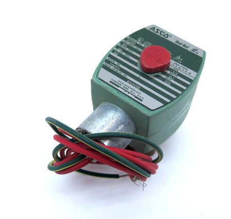 Asco Red Hat 8262H208 Solenoid Valve 1/4" 120Vac - Advance Operations