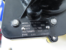 Load image into Gallery viewer, Flowserve-Worcester 1036TW120A Valve Actuator 120Vac - Advance Operations
