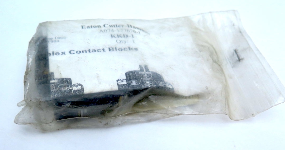 Eaton Cutler Hammer A074-177676-0001 Contact Block 1NO/1NC - Advance Operations