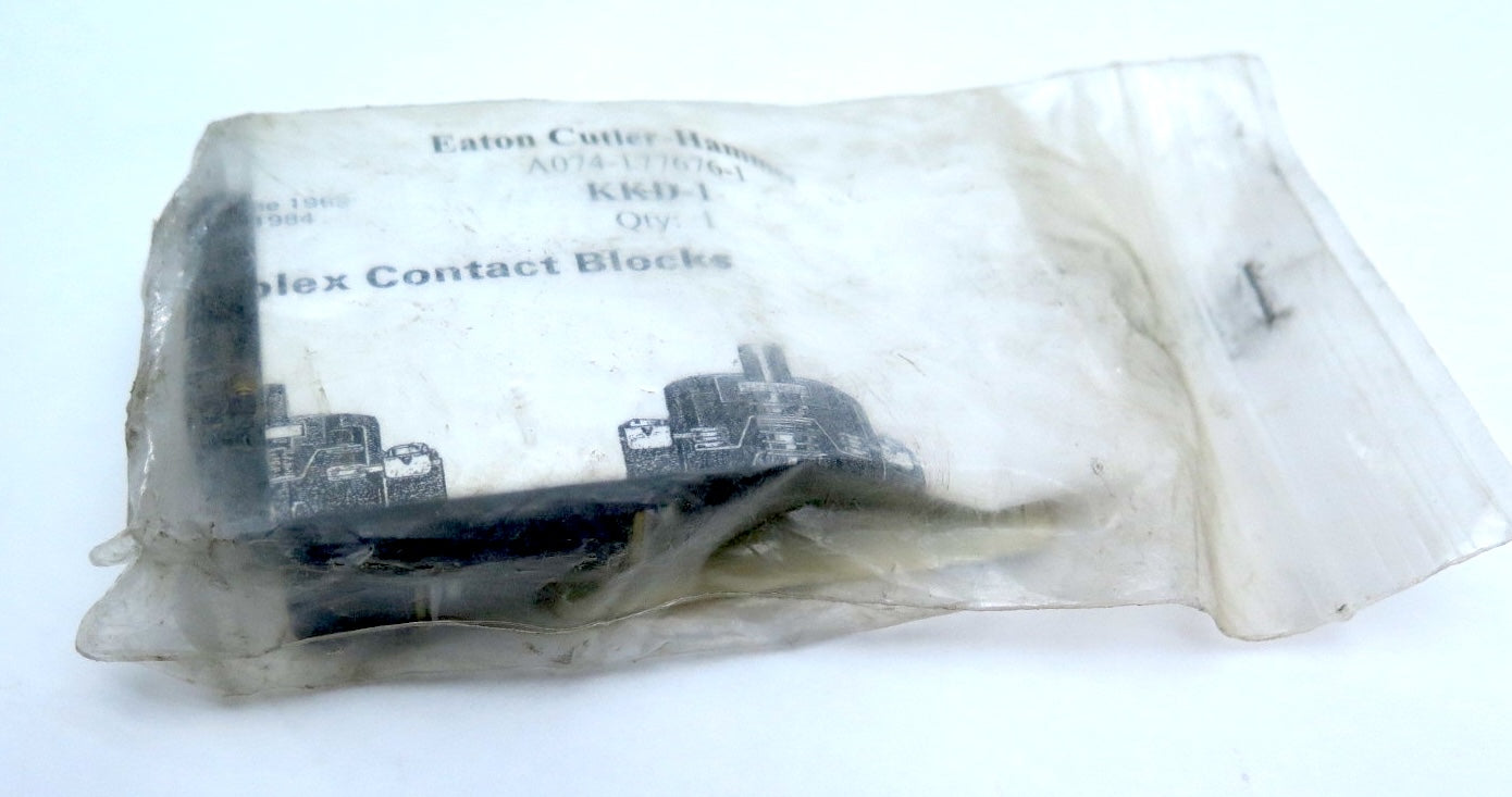 Eaton Cutler Hammer A074-177676-0001 Contact Block 1NO/1NC - Advance Operations