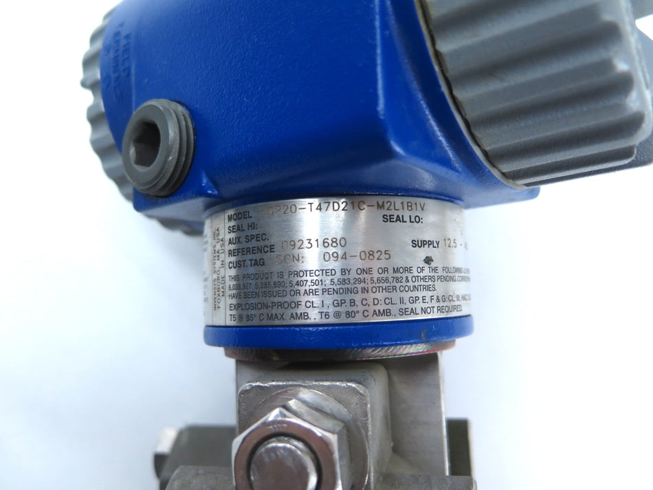 Foxboro IGP20-T47D21C-M2L1B1V Pressure Transmitter - Advance Operations