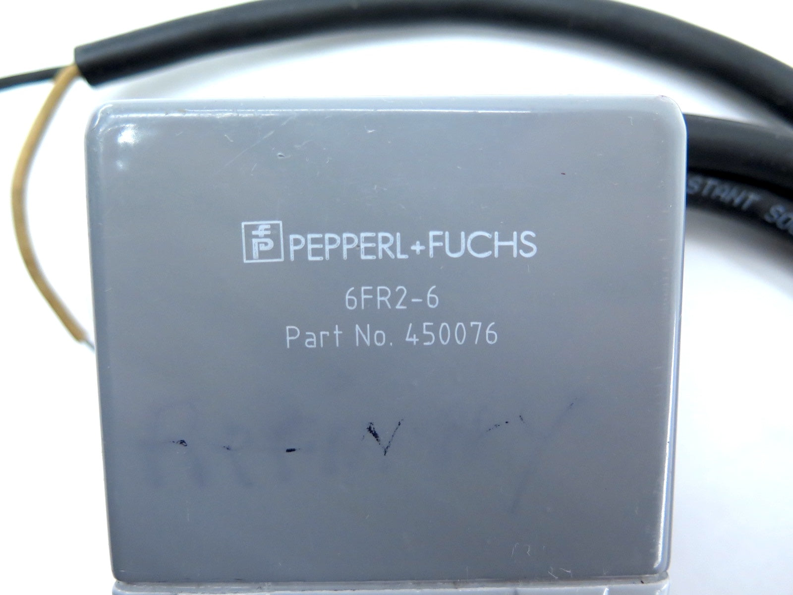 Pepperl + Fuchs 6FR2-6 / 450076 Inductive Proximity Sensor Switch - Advance Operations